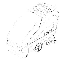 Manual 265TS Automatic Scrubber